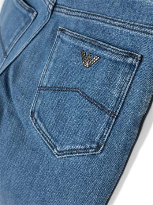 Jeans bambino dritto EMPORIO ARMANI KIDS | 8N4J064D3BZ0942